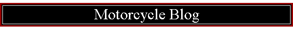 Motorcycle Blog
